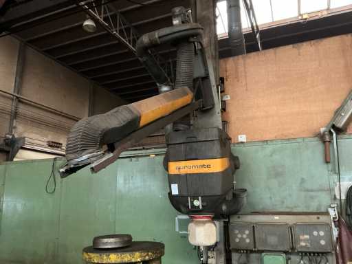 Système d’extraction des fumées de soudage Euromate