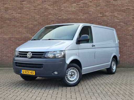 Volkswagen Transporter 2013: 2,0 TDI L1H1 DC | Navi + Tempomat | Personenwagen