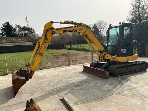 2021 Komatsu PC55MR-5EO Crawler Excavator - Swing Boom