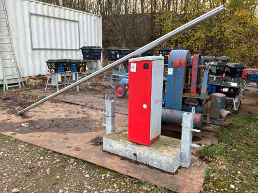 Fadini BAYT 980 Barrier Mechanism