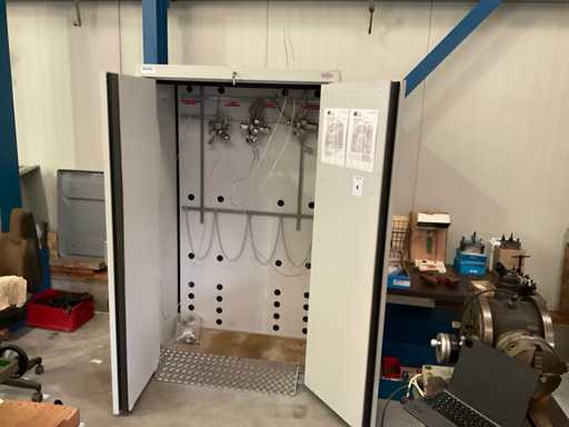 Dulap de siguran?? Denios pentru butelii de gaz