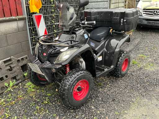 KWANG YANG L 6 Motorfiets