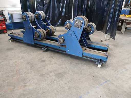 Tank rollers / Rolling rack 30 tons