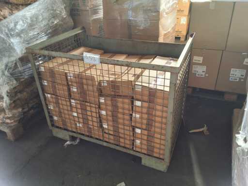   Roosterdoos met een inzetzak