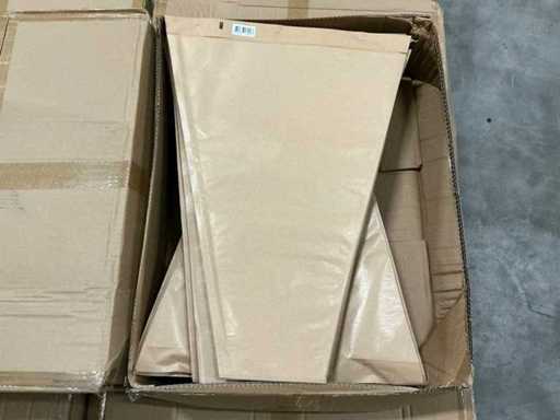 Fournée de manchons de fleurs kraft 60x40x12cm FSC Mix 70 % (10000x)