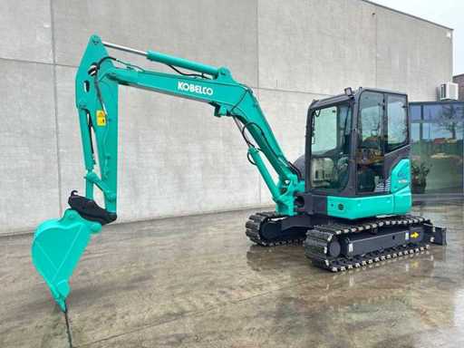Kobelco - 2016 - SK55SRX-6 - Excavatrice Midi