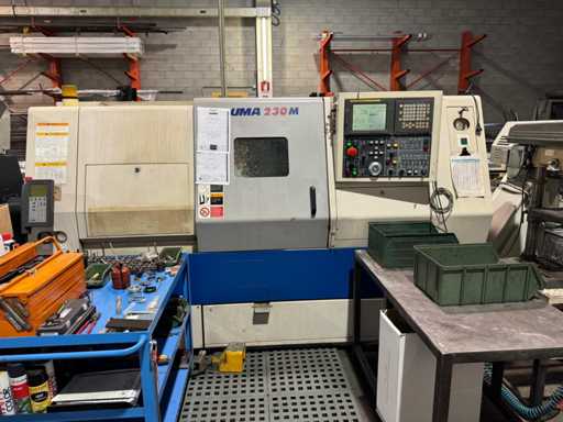 DAEWOO PUMA 230 MB CNC Lathe