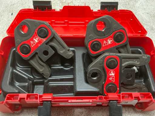 Rothenberger Persbekkenset TH 18-20-22mm