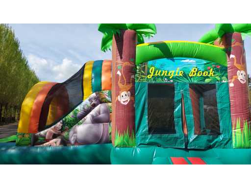 - springkasteel - junglebook