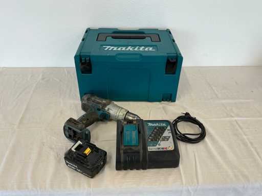 Makita BHP454 ?urubelni?? f?r? fir cu înc?rc?tor ?i baterie