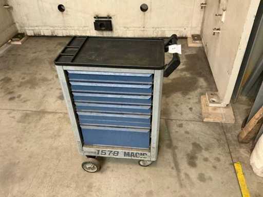 Gedore 1578 Magic Tool Trolley
