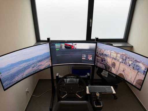 Driving Simulator Truck