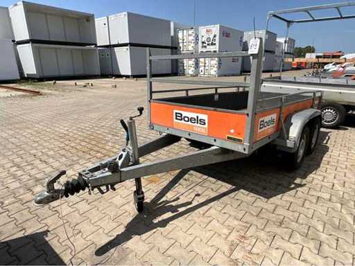 2016 Atec EB2 2-1 Double axle trailer