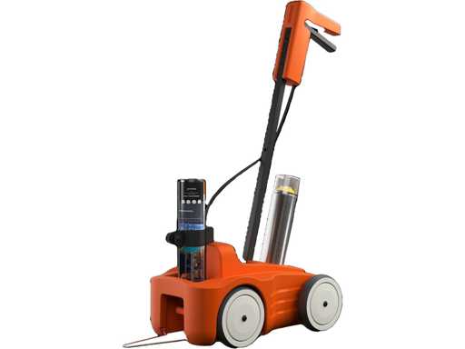 Machine de traçage par pulvérisation SOPPEC