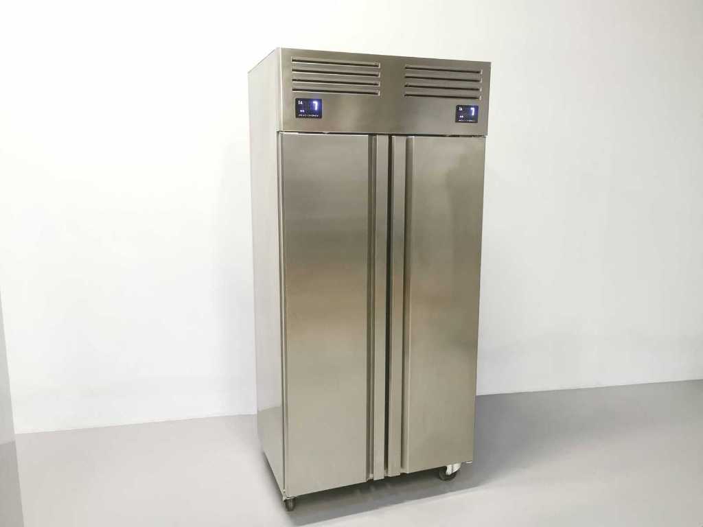 Infrico - AGN602MX+ - Frigo e Congelatore