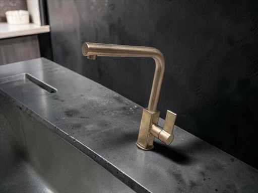 Franke Keukenmengkraan brushed stainless steel