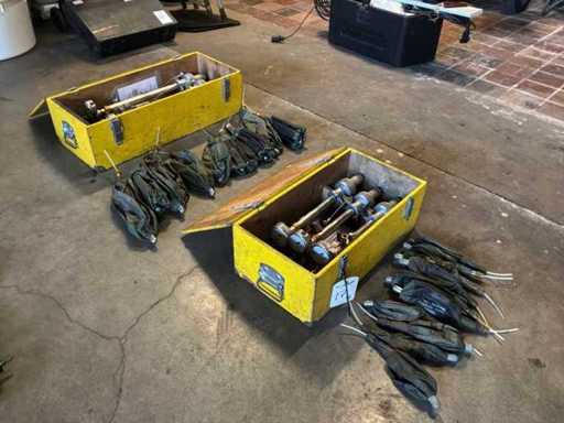 Ensemble de soufflage IPCOSAFE 50/125 et 150/200