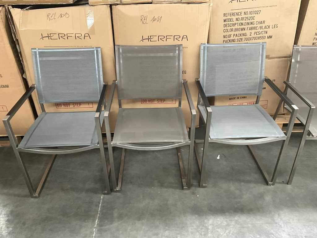 HERFRA Garden Chair (5x)