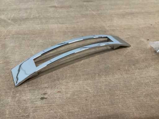 Siro 2113-168ZN1 cabinet handle, chrome-plated 128 mm (10x)