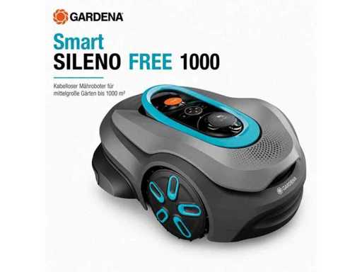 Gardena - Smart SILENO free 1000 - Mașini robotice de tuns iarba