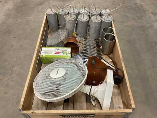 Partij horeca benodigdheden