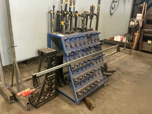 Siegmund Basic set Clamping welding set