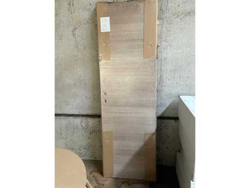 Fensterrahmen und Türen (2x)