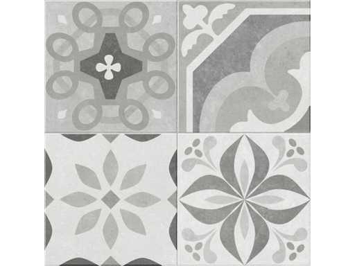 Floor tile 84.24m2 Vintage Grey 45x45cm