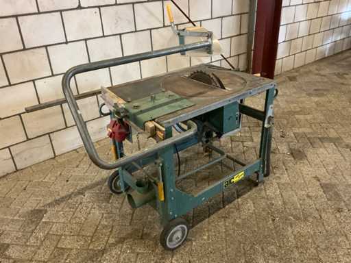 Macchina per seghe circolari Gjerde 1603 di dimensione da tavolo