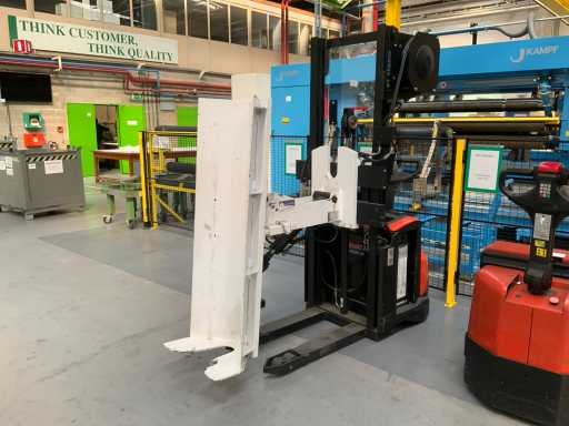 2014 BT SWE120 Gerbeur avec manipulateur à rouleaux