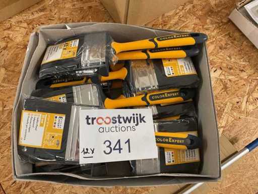 12 x pędzle malarskie