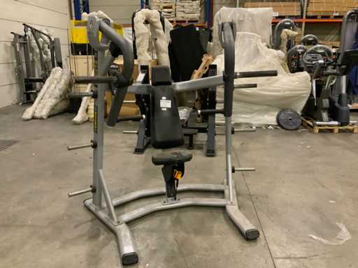precor plate loaded chestpress Krachtstation