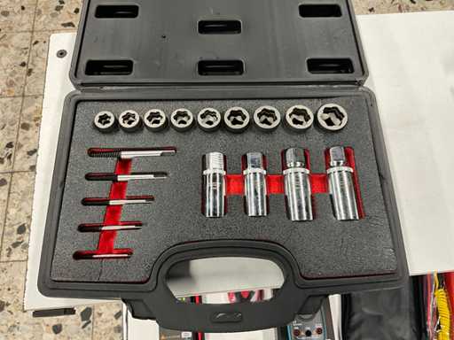 Set di strumenti XP Uitdraai