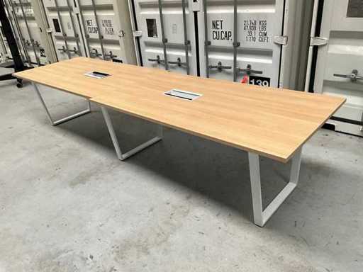 Vergadertafel 360x100