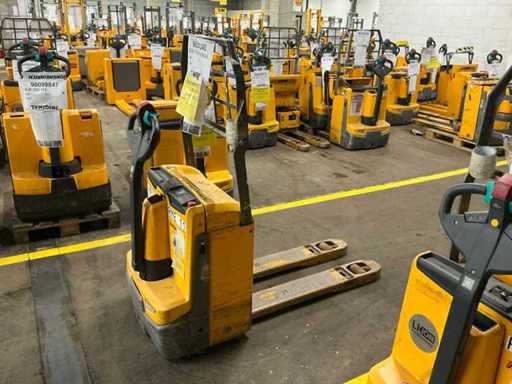 Jungheinrich - 2021 - EJE 116 19-115-54 LI - Electric Pallet Truck