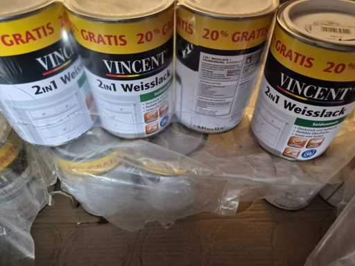 Vincent Lacquer Paint Silk Gloss 0.9L (243x)