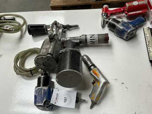 Outils pneumatiques (4x)