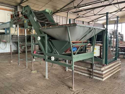 2000 Compas BDU 100x350 Élévateur de dosage de soute