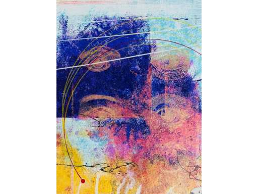 Piotr Konkl - three - colour screen printing