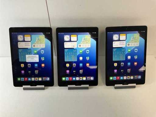 Apple iPad 7. generacji 10,2" - WiFi + Cellular - 32 GB - Space Gray (3x)