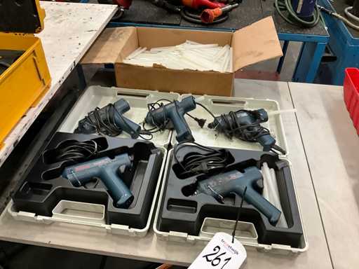 Bosch GKP 200 CE Elektrische Klebepistole (5x)