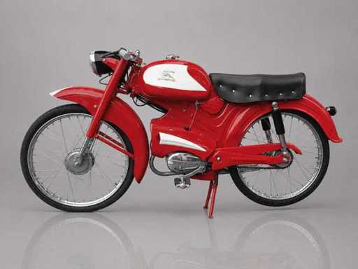 1956 Demm Dick-Dick #7 50cc | Italian Classic Moped