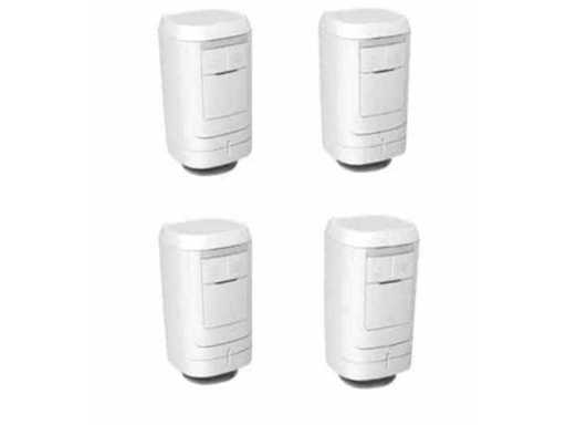 Pomello del radiatore wireless Honeywell Home HR91 (4x)