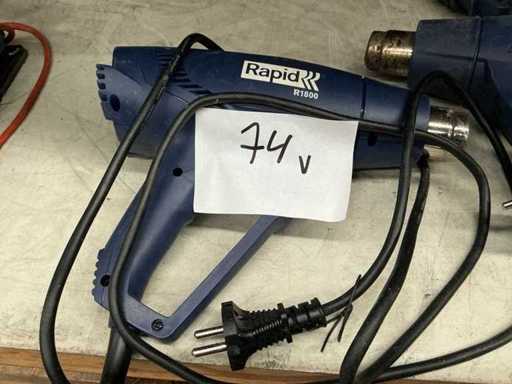 Rapid R1800 Paint Burner