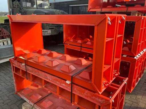 Matriță de beton cu blocuri Lego