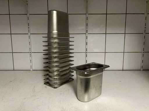 Contenants gastronormaux - 1/9GN-150 (13x)