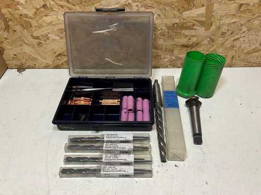 Accessoires et perceuses de soudure