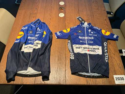 Signed Cycling Jersey The Wolfpack Maes