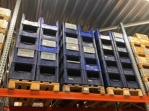 Schäfer LTF 6320 VB02 B01 Plastic storage bin (60x)