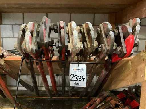 Clești de tăiat șuruburi (9x)